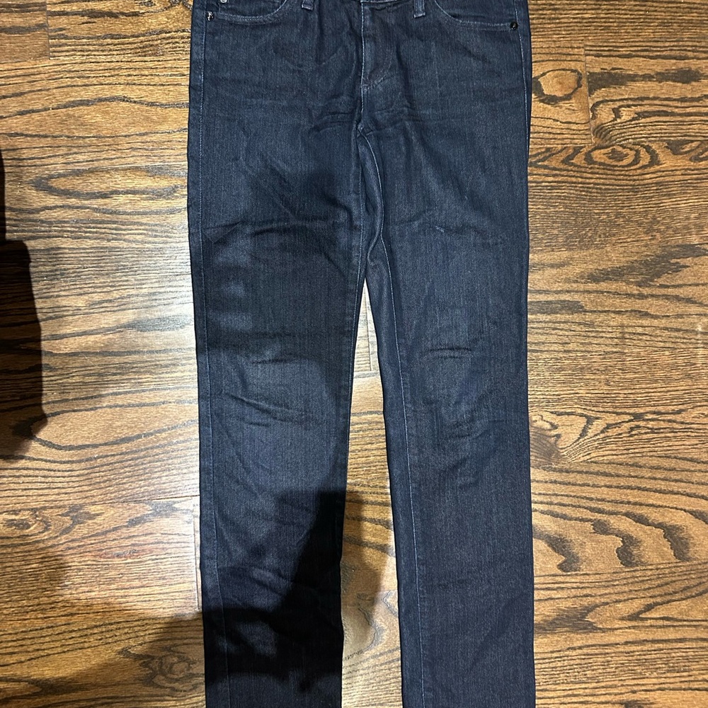 AG women Jean Dark Blue Jeans